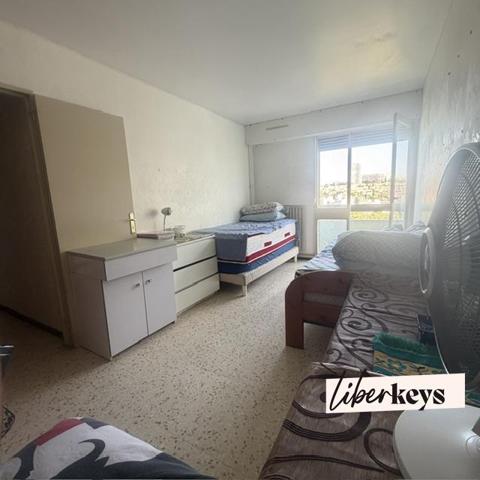 Appartement T5 Vendu Loué 92.000€ Montpellier 
