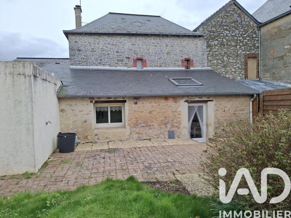Maison à vendre 3 pièces 75 m² Saint-Georges-le-Fléchard