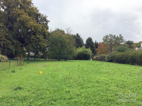 Terrain Constructible 1115 m² dans Quartier Résidentiel Sautron (44880)