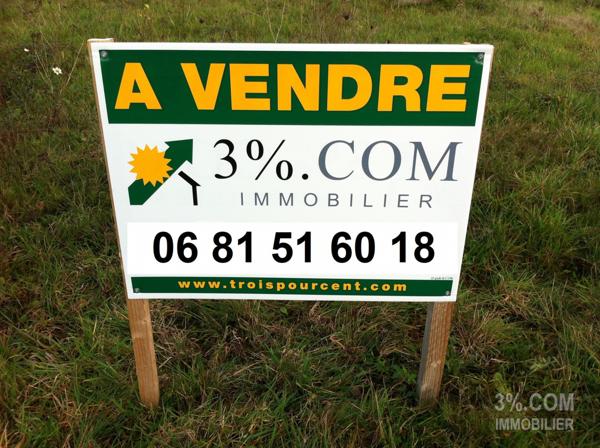 Terrain Constructible 1115 m² dans Quartier Résidentiel Sautron (44880)
