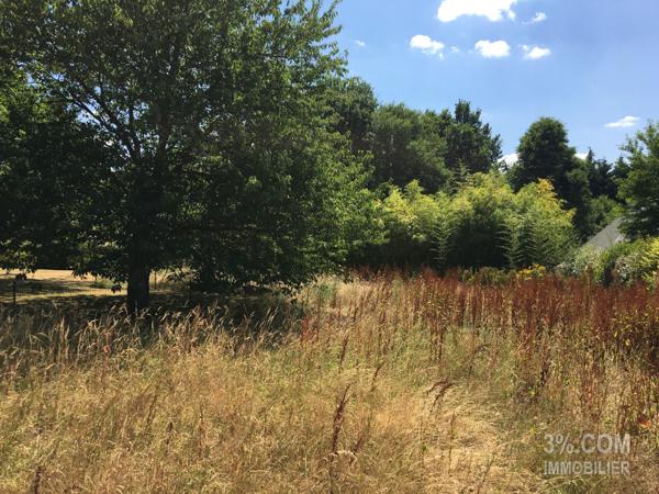 Terrain Constructible 1115 m² dans Quartier Résidentiel Sautron (44880)