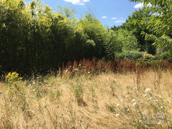 Terrain Constructible 1115 m² dans Quartier Résidentiel Sautron (44880)