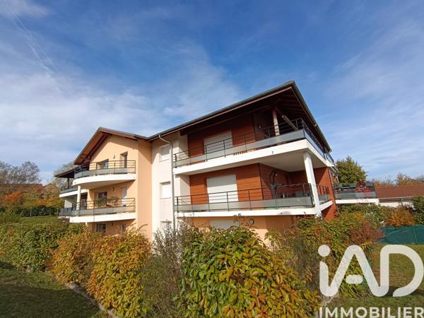 Appartement à vendre 2 pièces 52 m² Viry