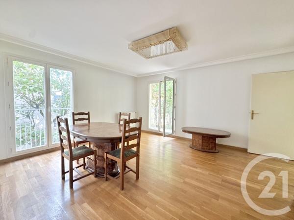 Appartement F3 à vendre  3 pièces - 67,95 m2 PANTIN - 93