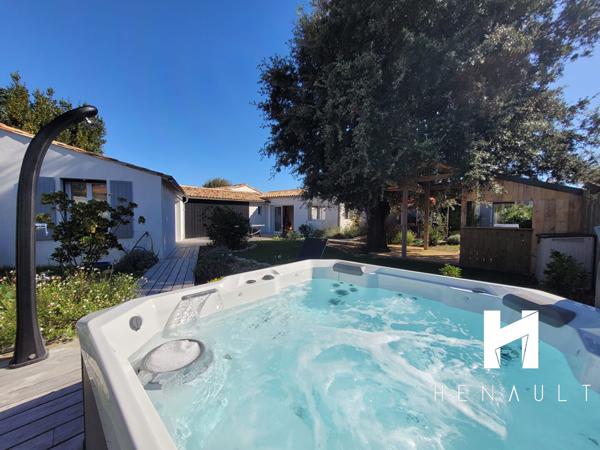 Maison Rivedoux Plage 6 pièces 155m2