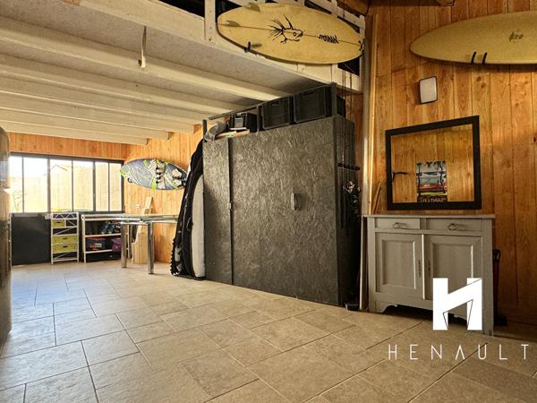 Maison Rivedoux Plage 6 pièces 155m2