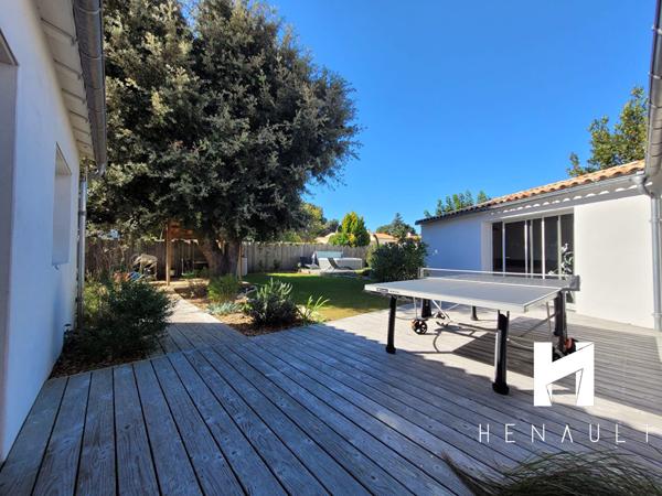 Maison Rivedoux Plage 6 pièces 155m2