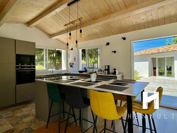 Maison Rivedoux Plage 6 pièces 155m2