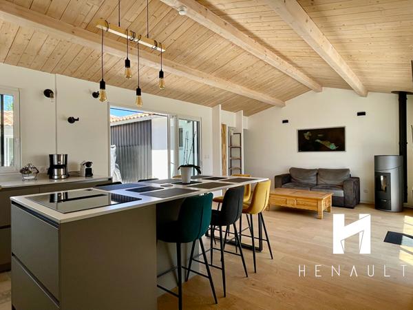 Maison Rivedoux Plage 6 pièces 155m2