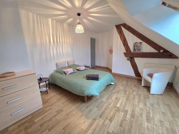 Maison à vendre à Méreau dans le Cher (18120), ref : 18058-63