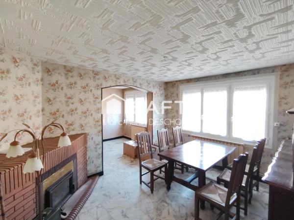 Maison 4 pièces 99m²