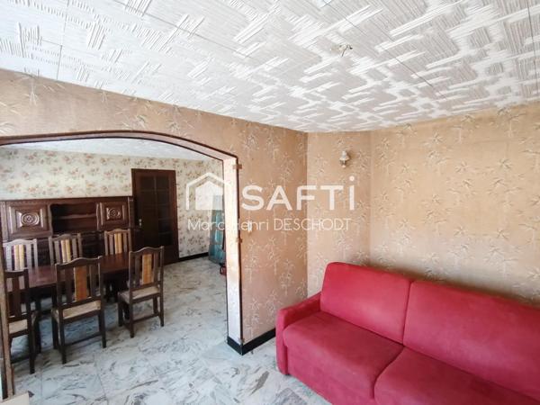 Maison 4 pièces 99m²