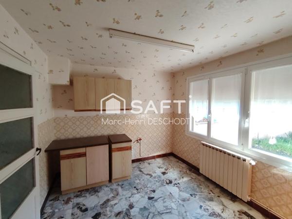 Maison 4 pièces 99m²