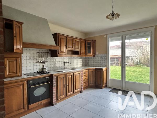 Maison à vendre 5 pièces 92 m² Divatte-sur-Loire