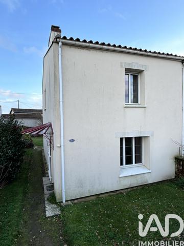 Maison à vendre 5 pièces 92 m² Divatte-sur-Loire