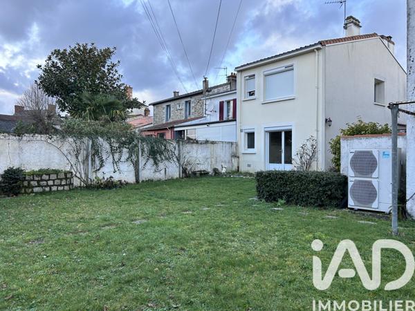 Maison à vendre 5 pièces 92 m² Divatte-sur-Loire