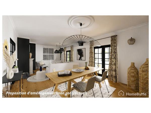 Maison 7 pièces - 153 m²