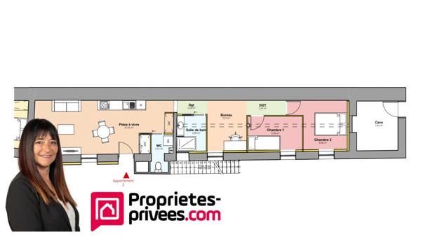 Roanne , tènement 9 appartements 430 m²