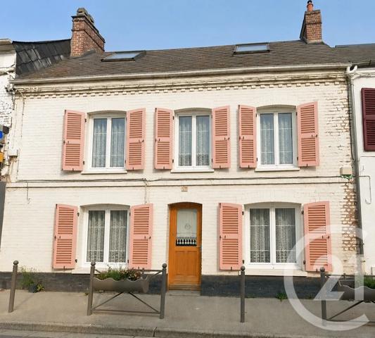 Maison à vendre  5 pièces - 198 m 2   ABBEVILLE  - 80