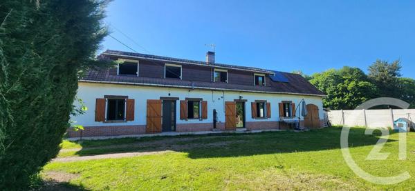Maison à vendre  5 pièces - 198 m 2   ABBEVILLE  - 80