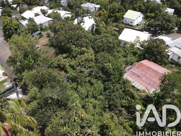 Terrain à vendre 1 603 m² Saint-Denis