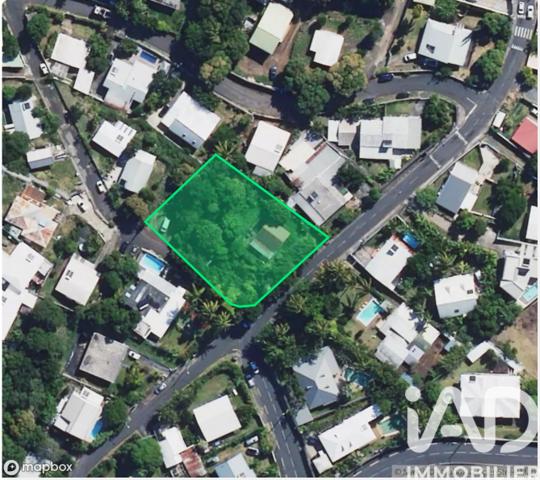 Terrain à vendre 1 603 m² Saint-Denis