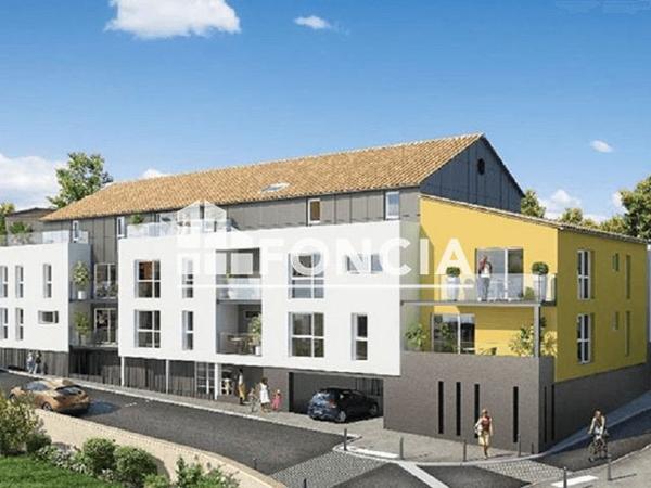 Location Studio 29.8 m² - 22 RUE DU MOULIN DE SOLINE Basse Goulaine 44115