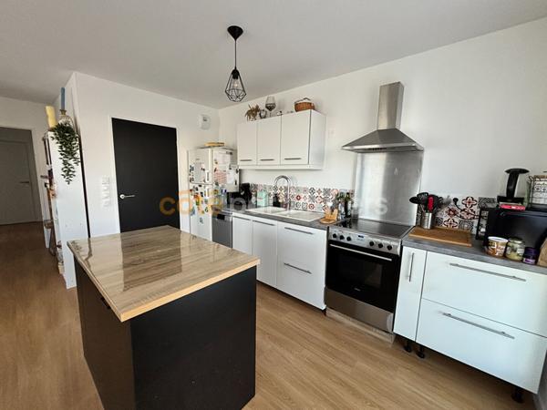 Vente Appartement72 m² - 3 Pièces - GIBERVILLE (14730)