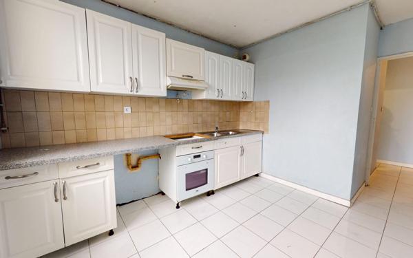 Appartement à vendre    3 pièces • 67 m2 Vaulx-en-Velin