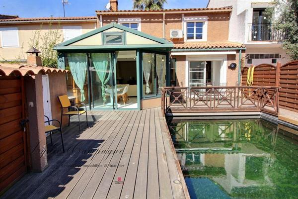 Maison familiale R+1 .138 m² . Piscine . Aucun travaux  Narbonne