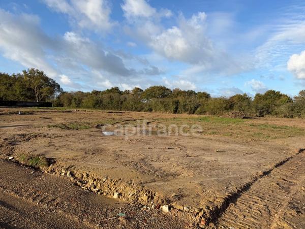 Terrain à vendre SAINT URBAIN (85)