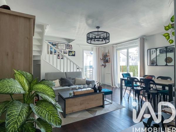 Appartement à vendre 4 pièces 73 m² Persan