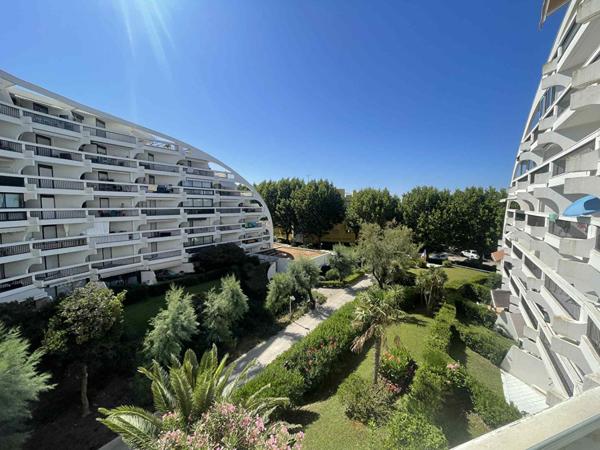 Appartement La Grande Motte 1 pièce(s) 25M²83