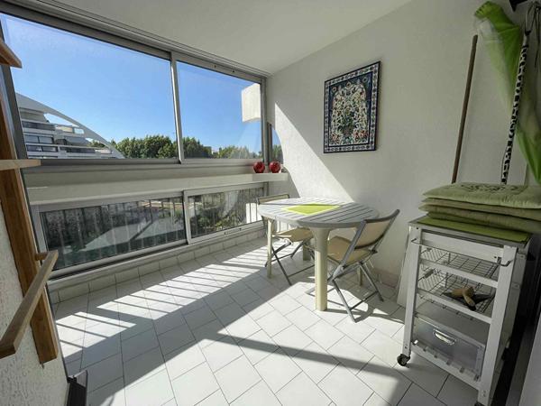 Appartement La Grande Motte 1 pièce(s) 25M²83