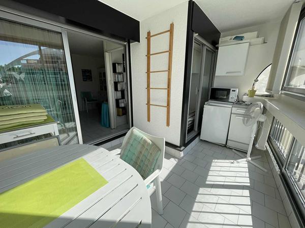 Appartement La Grande Motte 1 pièce(s) 25M²83
