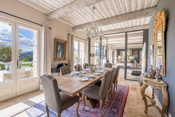 Vente Villa de luxe Tourrettes 8 Pièces 327 m²