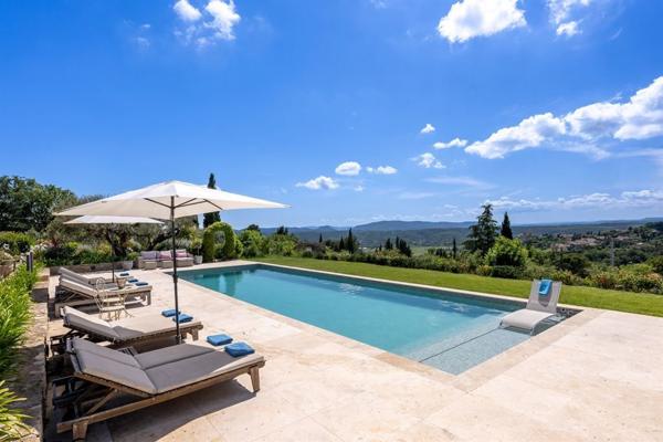 Vente Villa de luxe Tourrettes 8 Pièces 327 m²