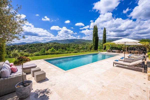 Vente Villa de luxe Tourrettes 8 Pièces 327 m²