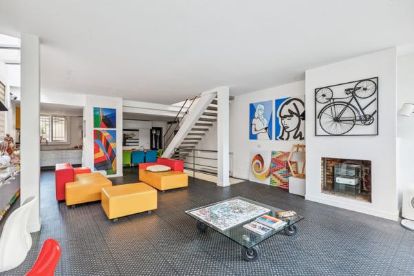 Vente Maison de luxe Paris 18 6 Pièces 177 m²