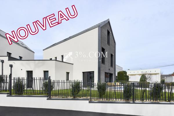MAISON 2023 Triplex 190 m² de 7 Pièces - FRAIS NOTAIRE RÉDUIT Nantes (44100)