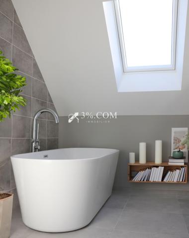 MAISON 2023 Triplex 190 m² de 7 Pièces - FRAIS NOTAIRE RÉDUIT Nantes (44100)