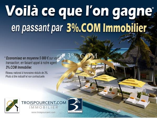 MAISON 2023 Triplex 190 m² de 7 Pièces - FRAIS NOTAIRE RÉDUIT Nantes (44100)