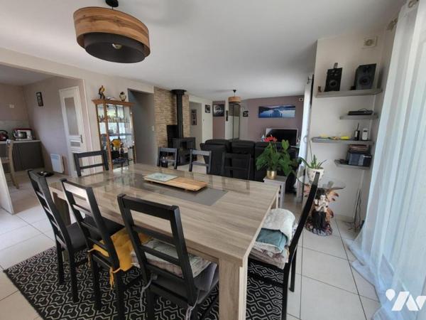 Quartier calme – Maison récente avec vie de plain-pied