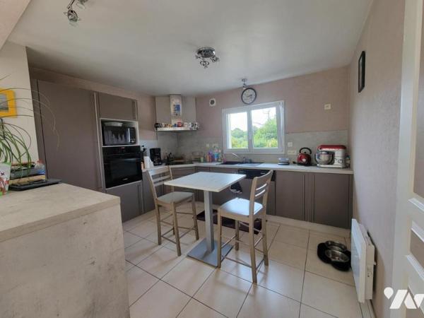 Quartier calme – Maison récente avec vie de plain-pied