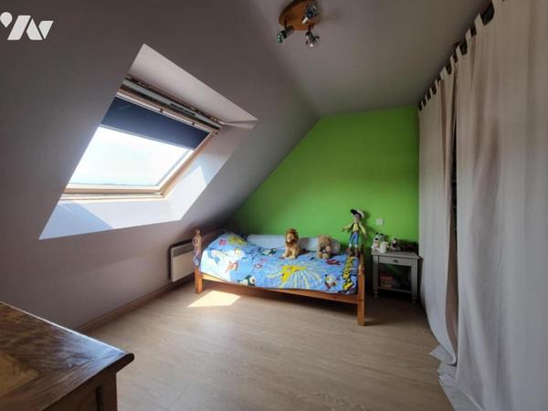 Quartier calme – Maison récente avec vie de plain-pied