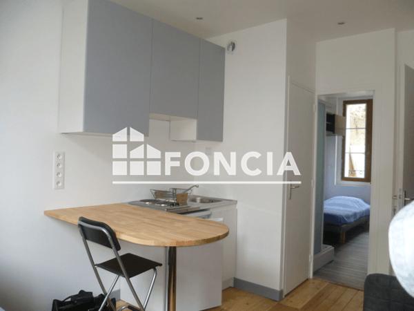 Location Appartement meublé 2 pièces 18.2 m² - 7 RUE DE LA PAIX Soissons 02200