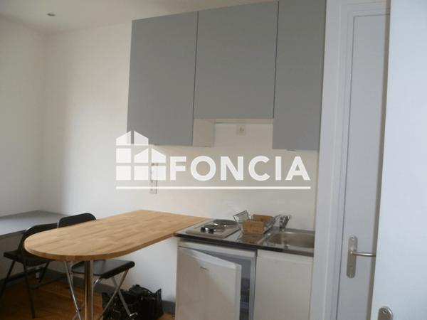 Location Appartement meublé 2 pièces 18.2 m² - 7 RUE DE LA PAIX Soissons 02200