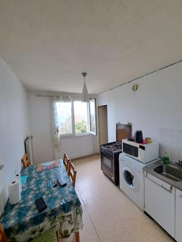 Appartement 52.73m² à rafraîchir avec vue dégagée au calme à LA CHAPELLE SAINT LUC