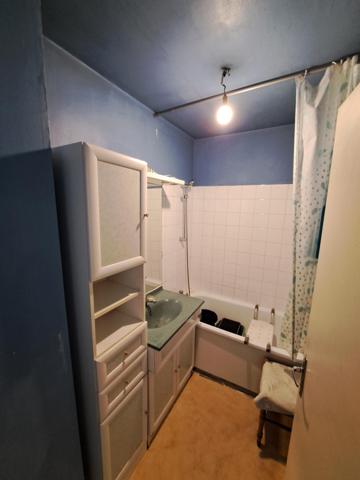 Appartement 52.73m² à rafraîchir avec vue dégagée au calme à LA CHAPELLE SAINT LUC