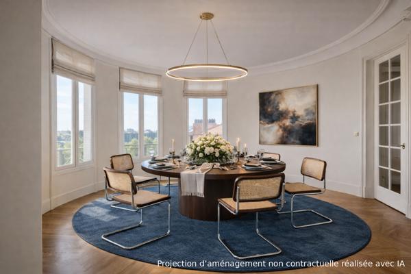 Vente Appartement de luxe La Madeleine 7 Pièces 225 m²